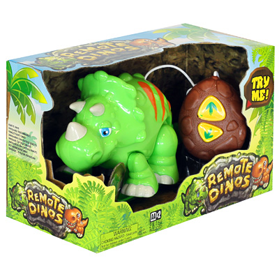 Игровой набор "Динозавр Triceratops" входят демонстрационные) Состав Динозавр, пульт инфо 10963a.