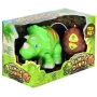 Игровой набор "Динозавр Triceratops" входят демонстрационные) Состав Динозавр, пульт инфо 10963a.