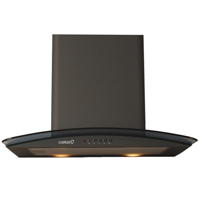 Вытяжка Cata C 600 black halogen 414345 2010 г инфо 11188g.