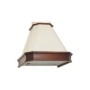 Вытяжка Cata NB 600 crema roble oscuro 414385 2010 г инфо 11224g.