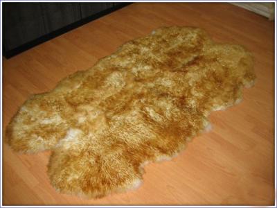 Овчина Новозеландская 4-х шкурная палевая 2010 г инфо 11434g.