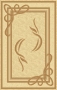 Ковер Роза 94-01 2010 г инфо 11788g.