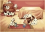 Ковер Disney Долматинцы 07-40609 2010 г инфо 11874g.