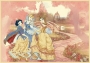 Ковер Disney Принцессы у замка 07-40657 2010 г инфо 11878g.