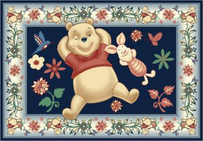 Ковер Disney Винни Пух на поляне 07-40610 2010 г инфо 11916g.