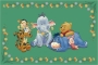 Ковер Disney Винни и друзья 07-40661 2010 г инфо 12014g.