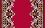 Ковровая дорожка ч/ш Лира бордо 2010 г инфо 12223g.