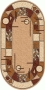 Ковер Золушка 042/овальный/-01 2010 г инфо 12733g.