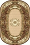Ковер Янтарь 111/овальный/-01 2010 г инфо 12761g.